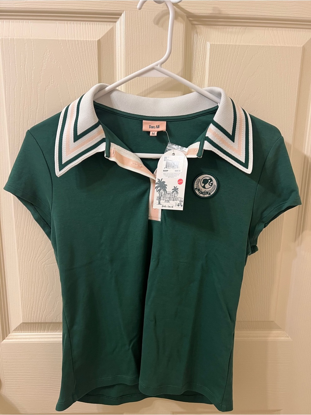 Fore All Barbie Power Polo